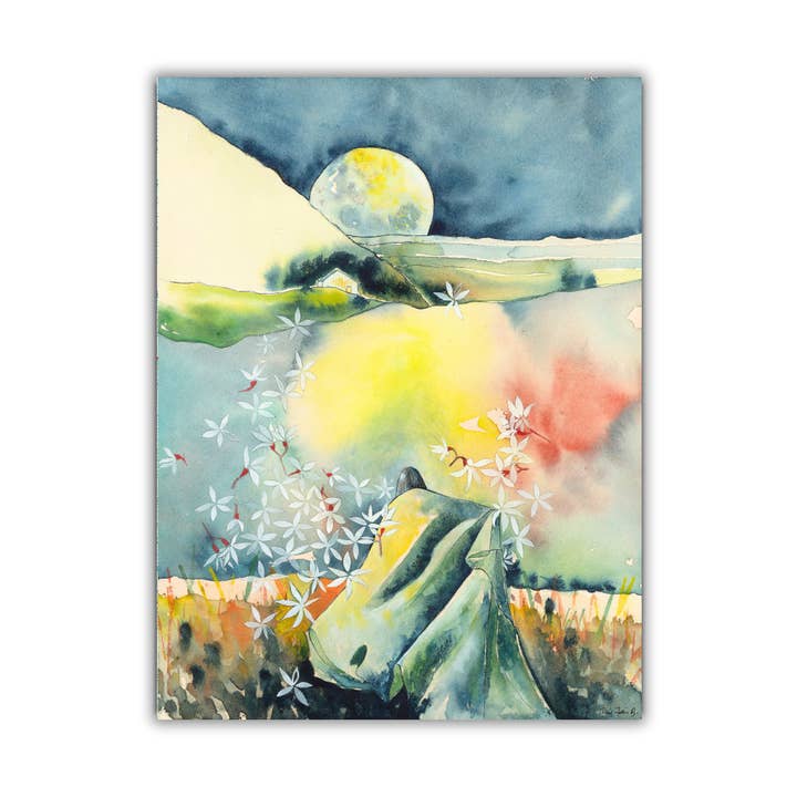 Cartão de Saudação "Caminhando para Casa" 5x7 c/ Envelope por atacado de Fain House