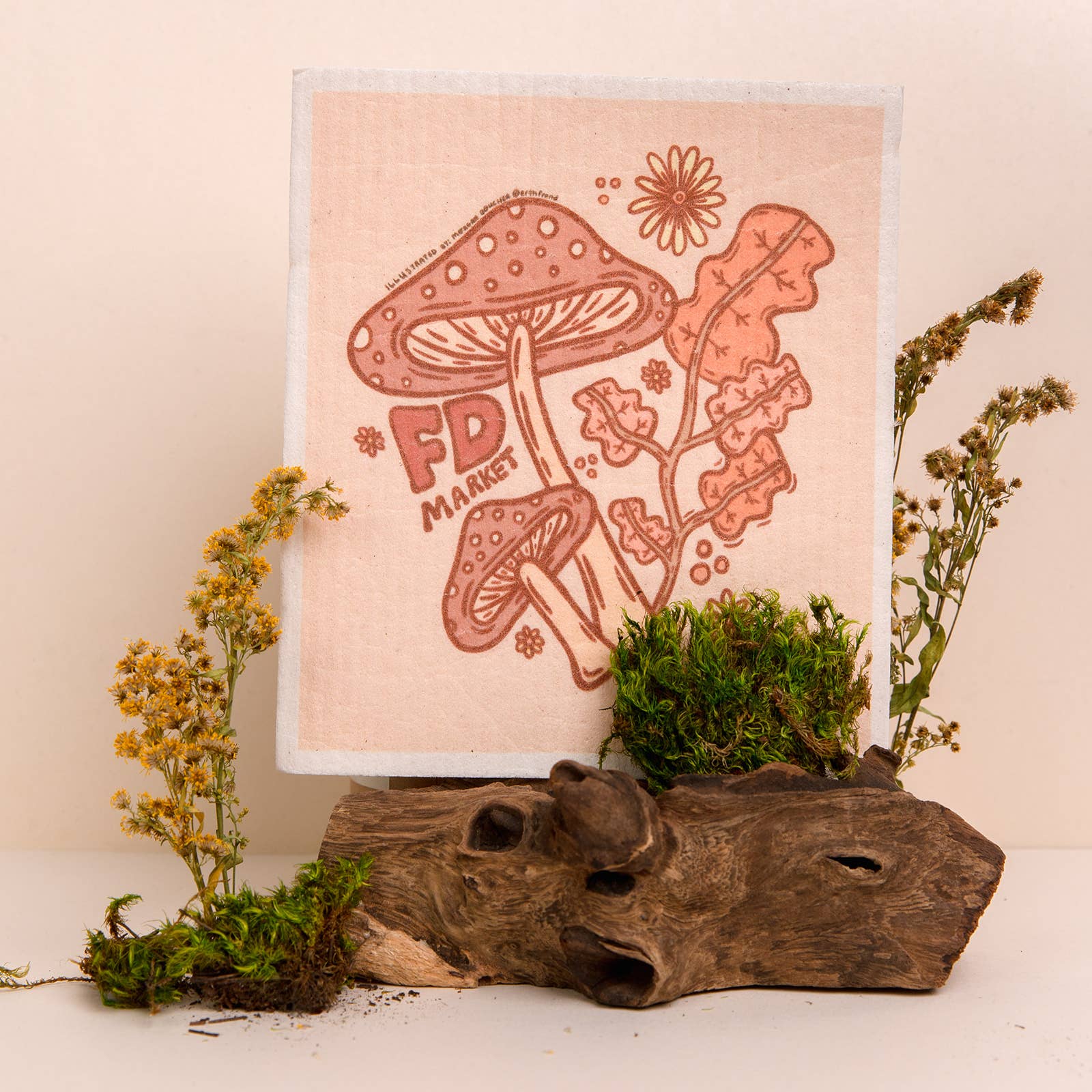 FD Market - Wholesale Dishcloth - Swedish Dishcloth2