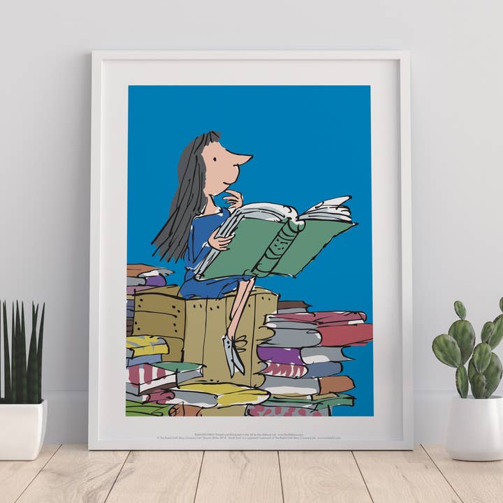 Roald Dahl- Matilda 4 - 11X14” Premium kunstdruk voor wholesale door Star Editions