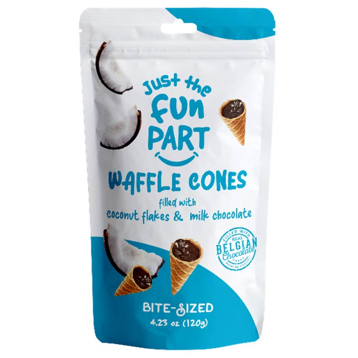 Just the Fun Part - Wholesale Chocolate Covered Sweets - New Variety Pack - Pistachio & Caramel & Espresso & Coconut