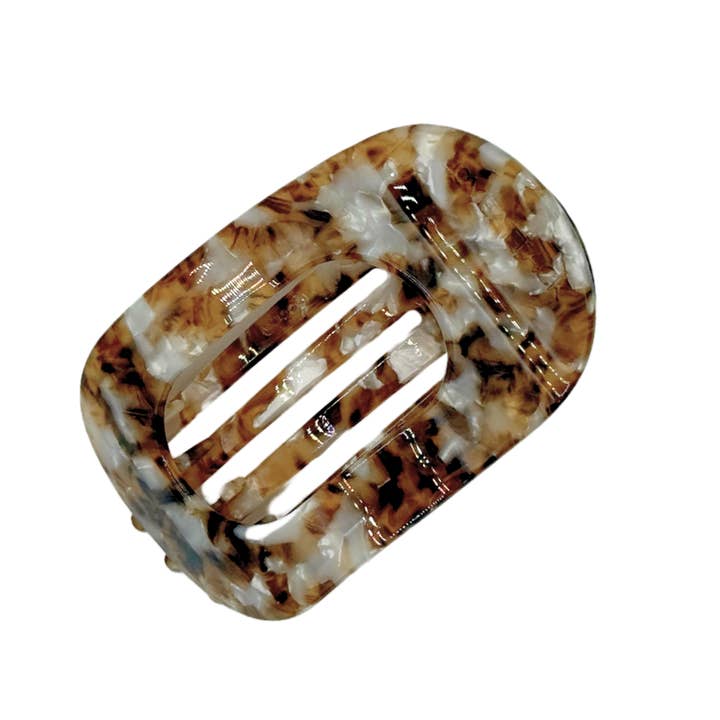 Love Attack - Wholesale Hair clip – Women’s - Olivia Cellulose Acetate Flat Hair Claw Clips12