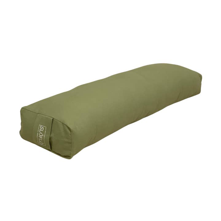 Harmony Handmade Prana Yoga Bolster-Sage for wholesale by Sloflo World