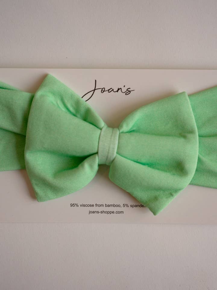 IJs Groen Luxe Strik voor wholesale door Joan's