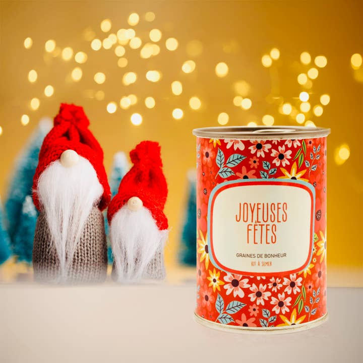 MauvaisesGraines – wholesale Frön – ”Happy Holidays” frökit tillverkat i Frankrike