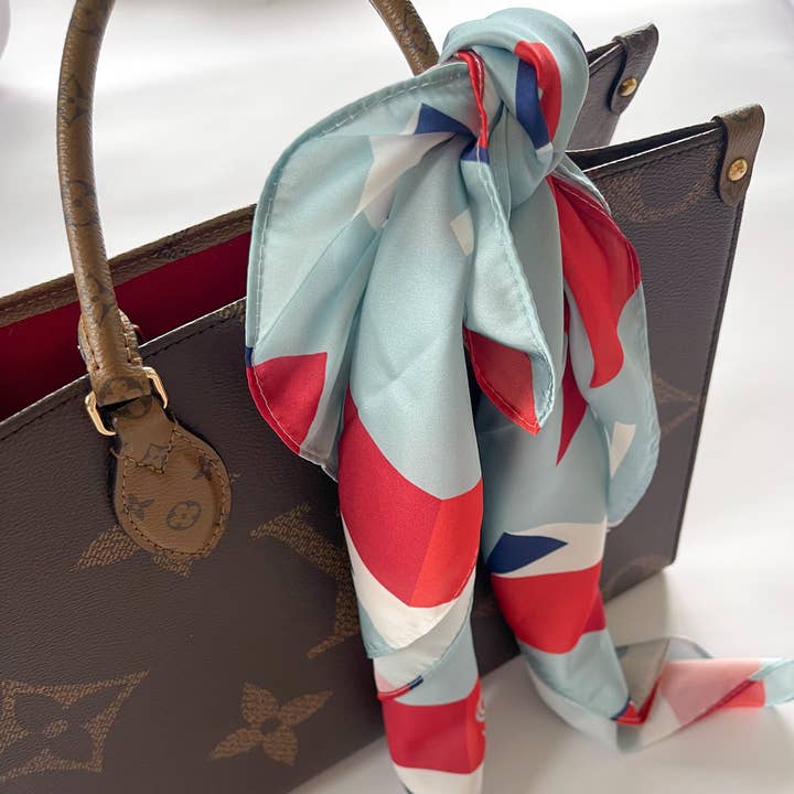 America250🇺🇸 Silk Scarf for wholesale by AshleighDesignCo