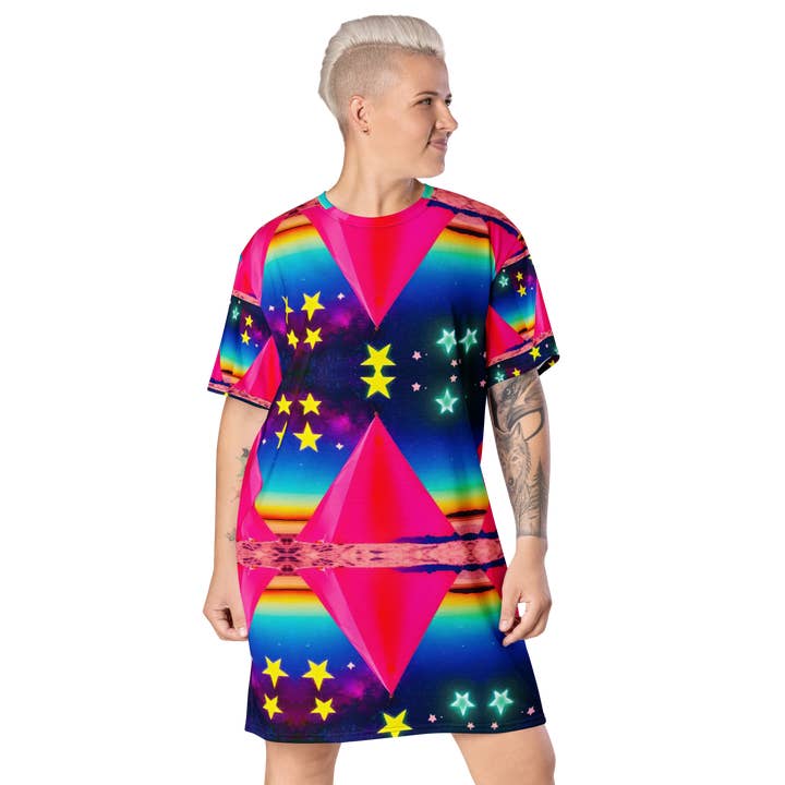 T-shirt Dress for wholesale by NeuroTekk Co.