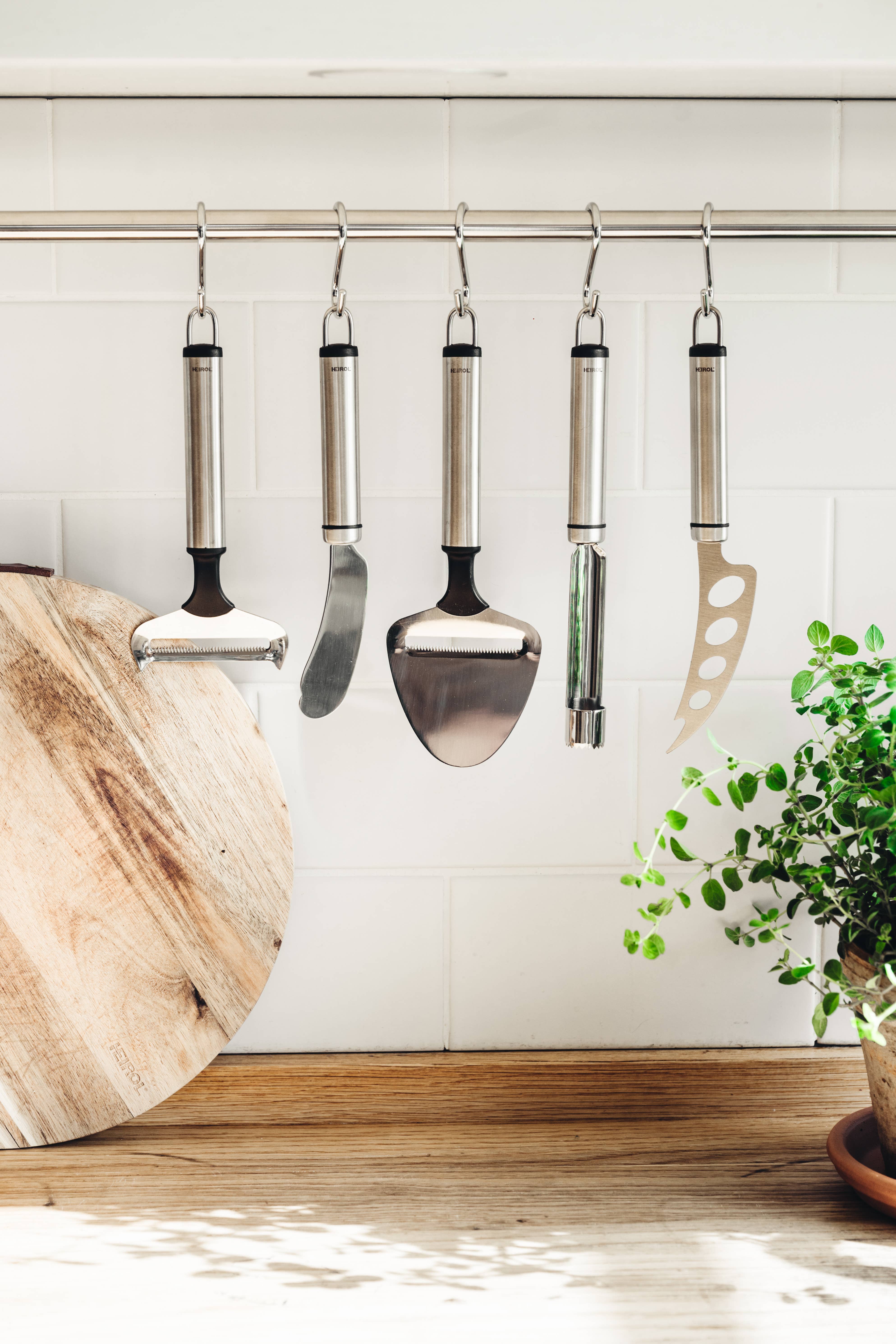 HEIROL - Vente Couteau de cuisine/multi-usage - Couteau à beurre 21 cm Steely HEIROL1