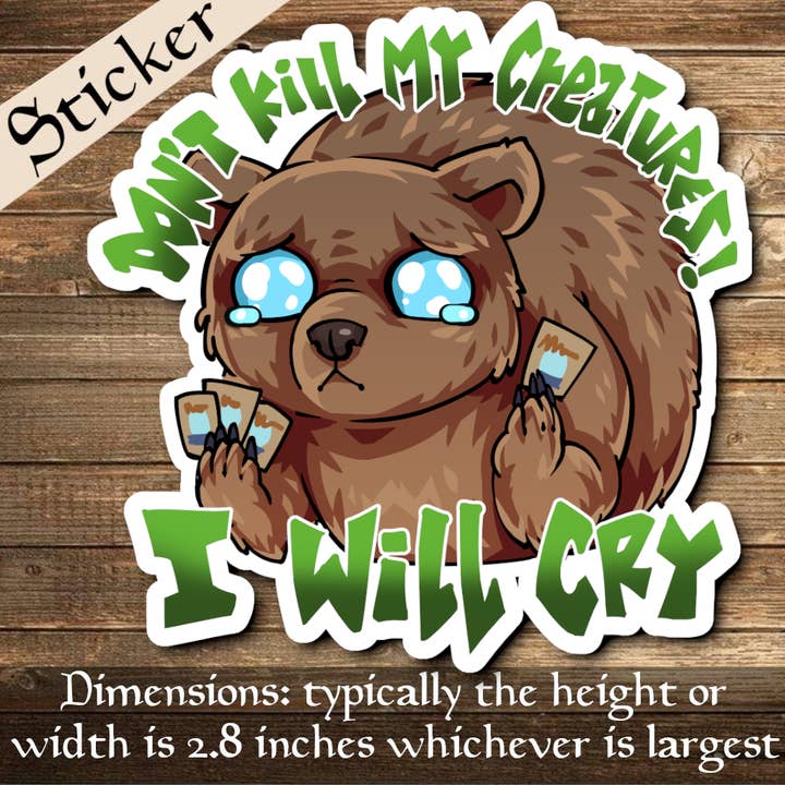 Dont kill my creatures for wholesale by Mega Chibi