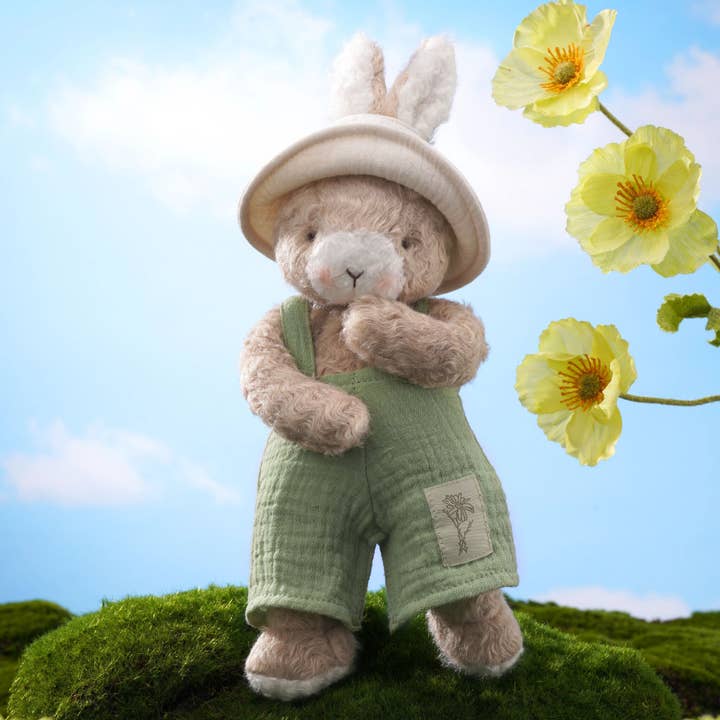 Bunnies By the Bay - Wholesale Stuffed/Plush Toy - Kids & Baby - Limited Edition - 40th Anniversary Bramble the Bunny1