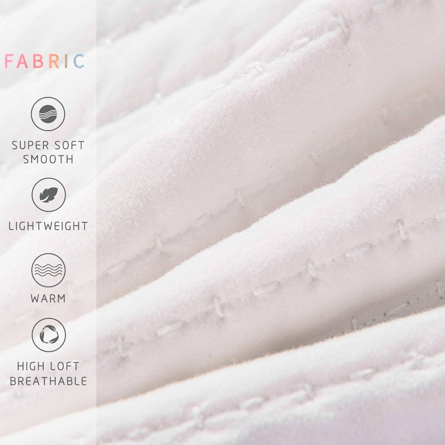 Kasentex - Vendita all'ingrosso Federe/copricuscino - Set di 2 fodere per cuscini, morbide e leggere, decorazione per biancheria da letto2