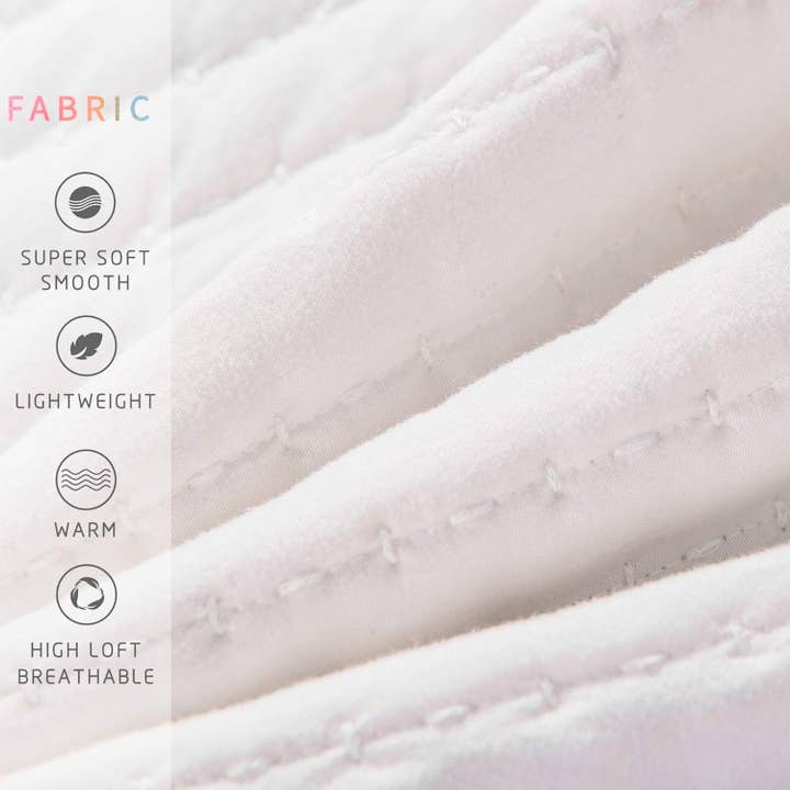 Kasentex - Vendita all'ingrosso Federe/copricuscino - Set di 2 fodere per cuscini, morbide e leggere, decorazione per biancheria da letto2