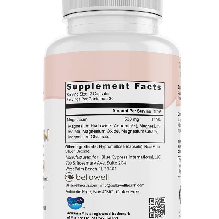 BELLAWELL - Wholesale Oral Supplement/Vitamin - Magnesium Complex1