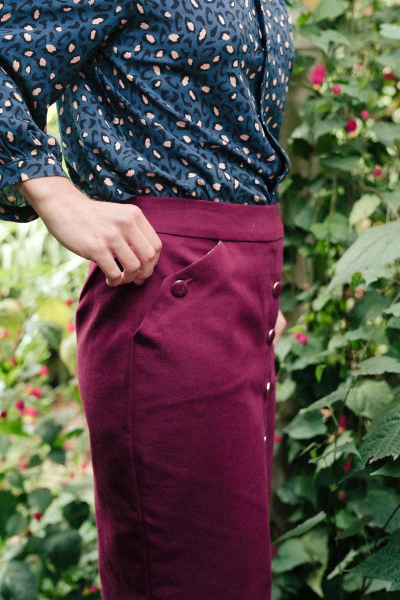 Eglantine et Zoé - Wholesale Craft Sewing Kit - Vega Skirt Sewing Pattern13