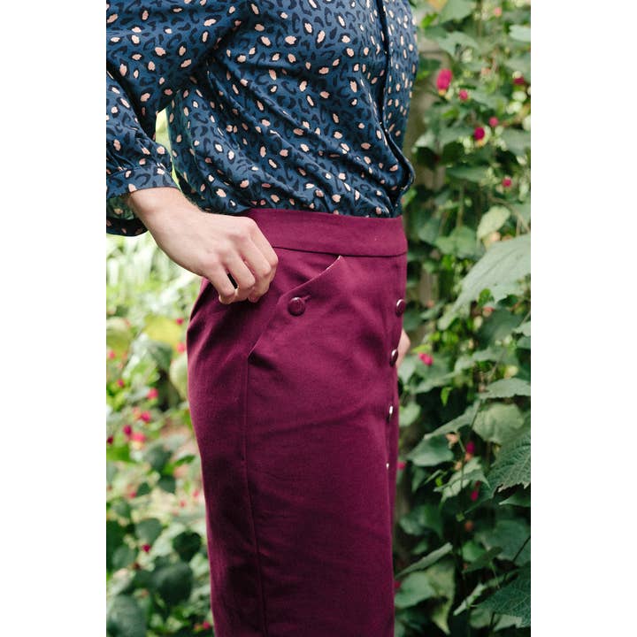 Eglantine et Zoé - Wholesale Craft Sewing Kit - Vega Skirt Sewing Pattern13