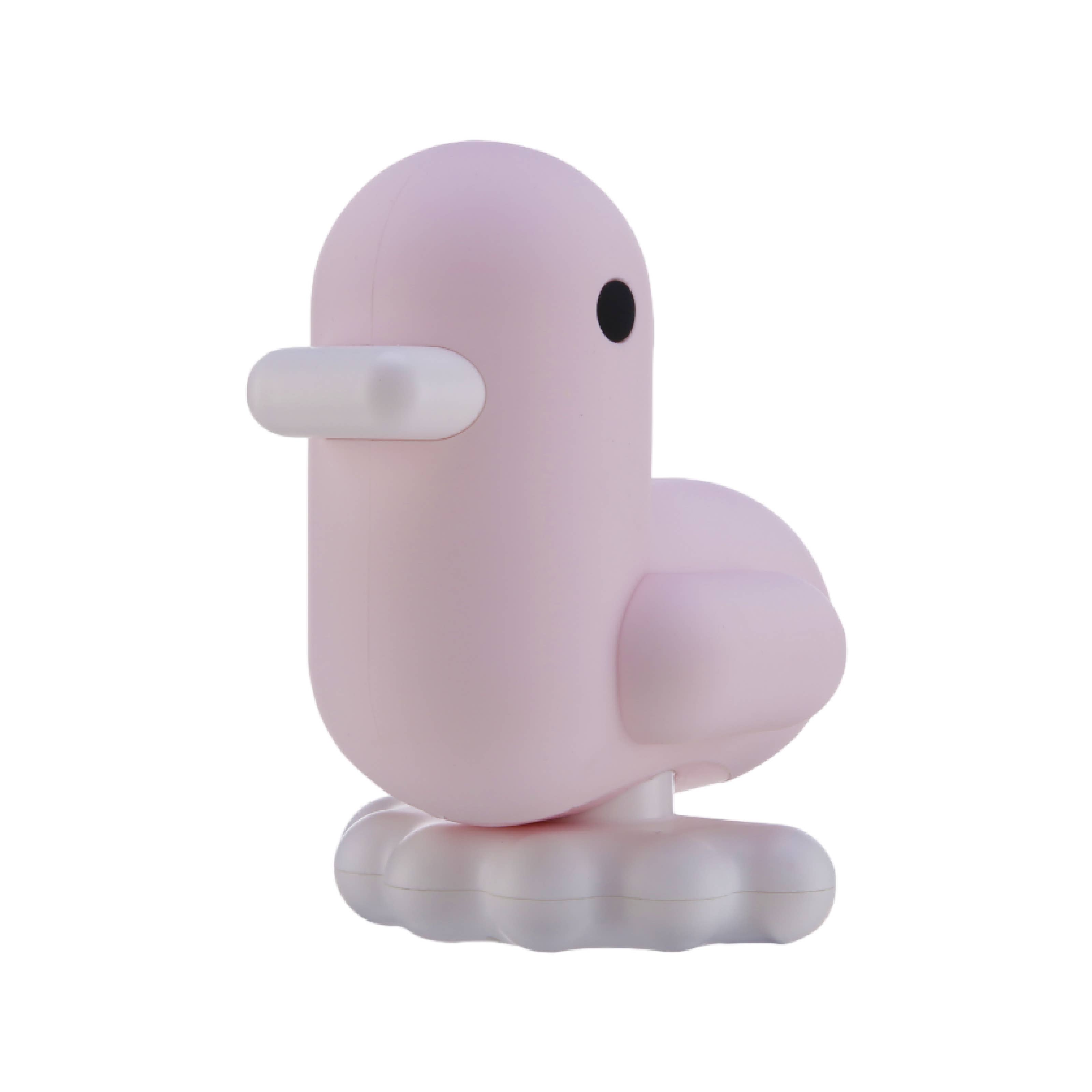 Canar LED Night Light Pastel Pink Duck for wholesale on Faire1