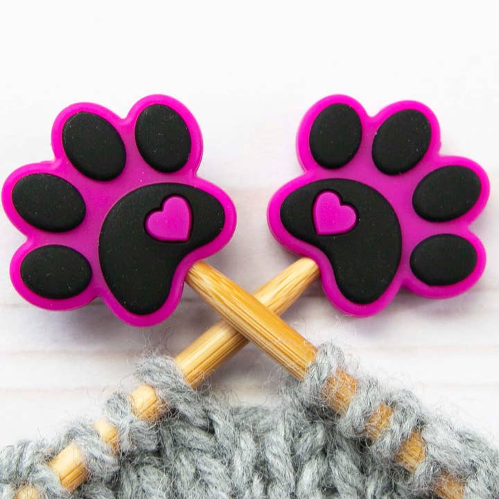 Fuchsia Paw | Maskstoppare för wholesale av Fox & Pine Stitches