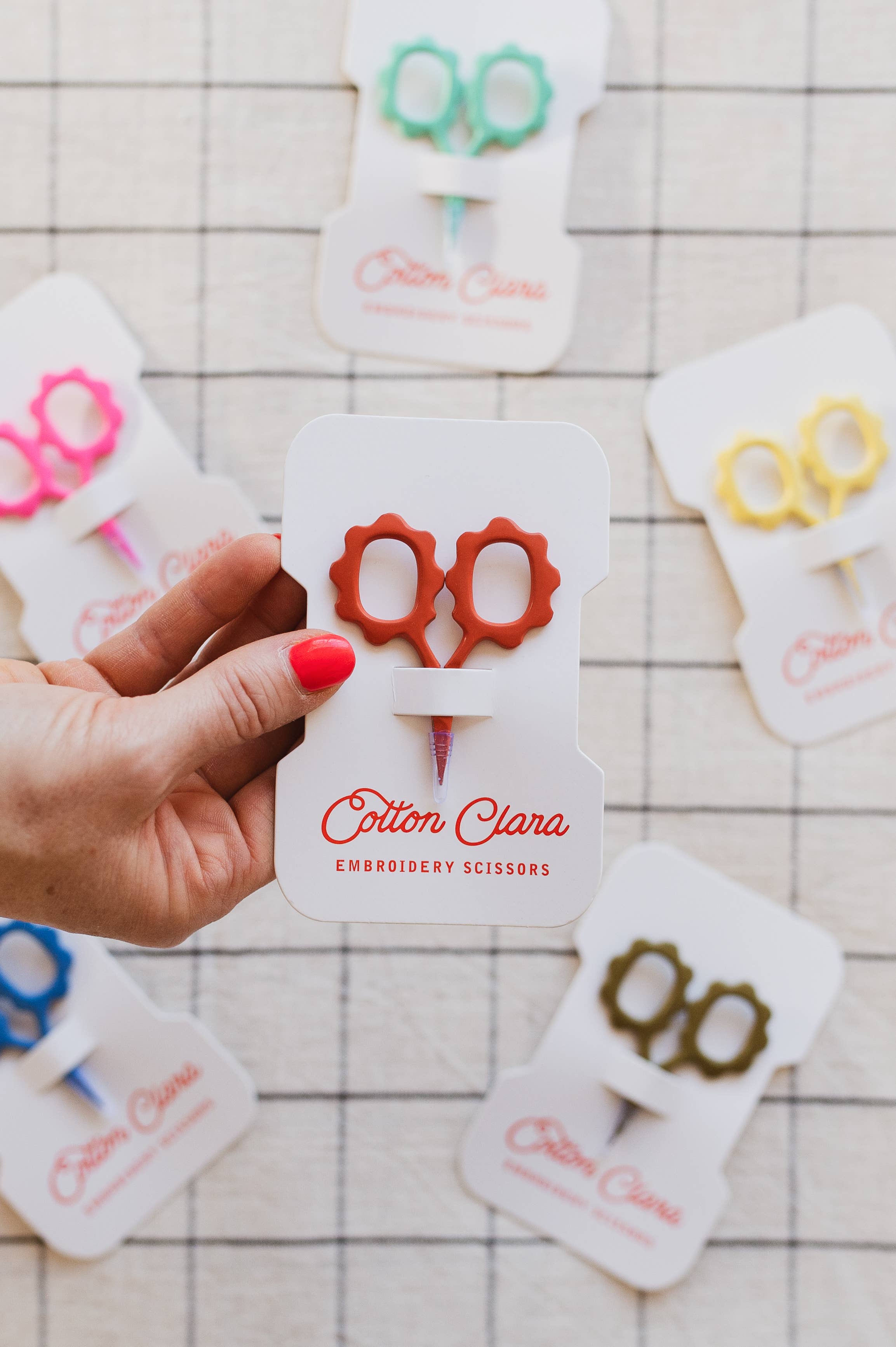 Cotton Clara Craft Kits & Supplies - Wholesale Scissors - Mini Sunflower Embroidery Scissors14