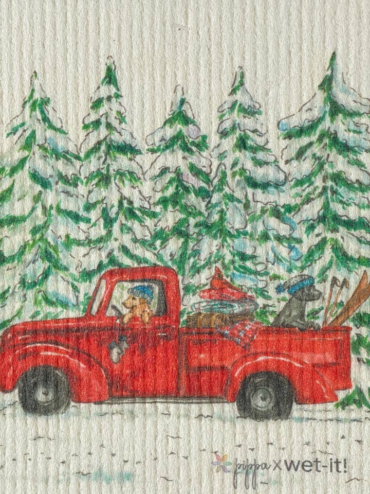 Vintage vinter svensk klud for engroshandel hos Wet-it!