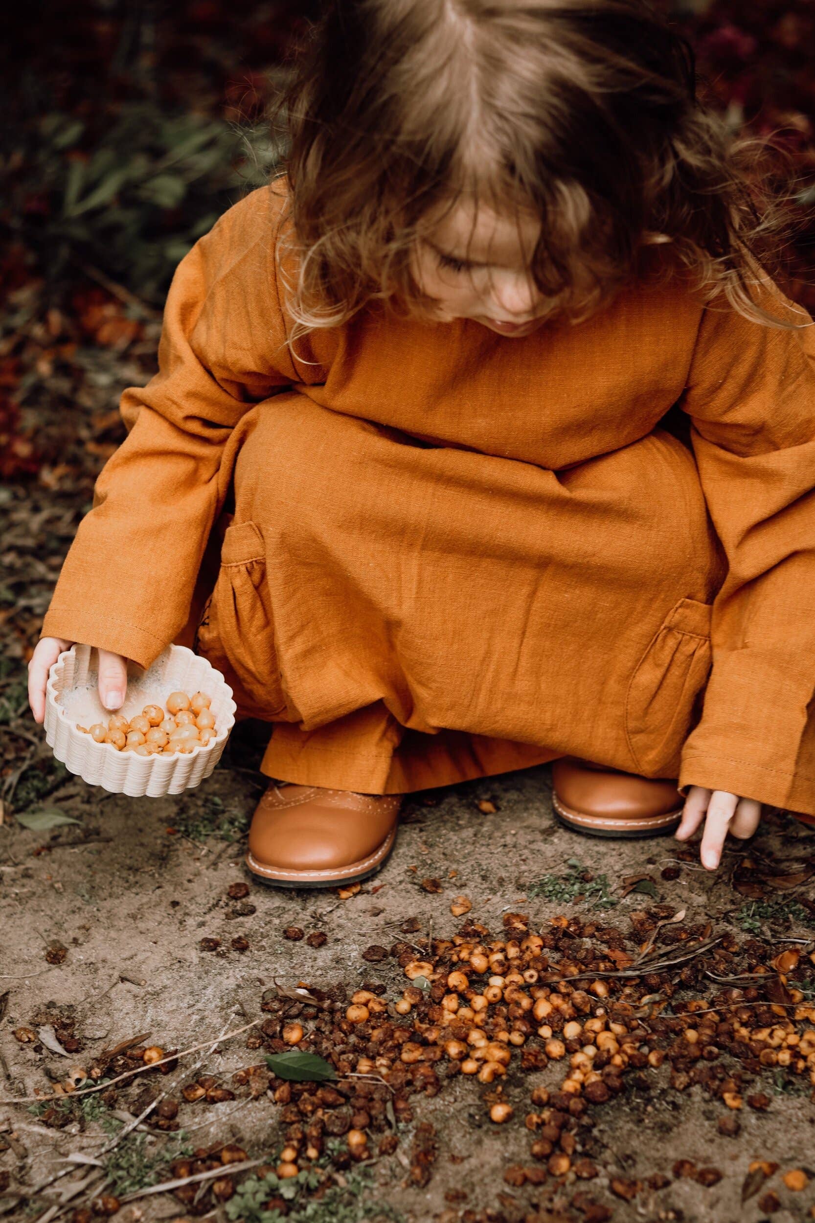 Kinfolk Pantry - Wholesale Toy set – Kids - Pie Mould - Eco Sensory Tool2