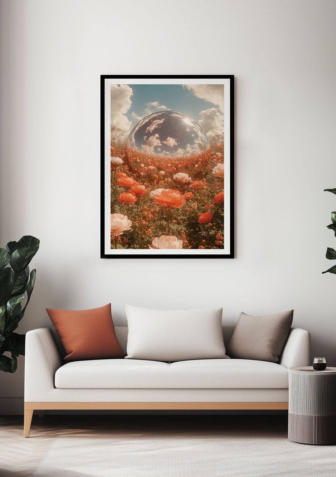 MokaMouse - Wholesale Art Print - The Song of the Poppies1