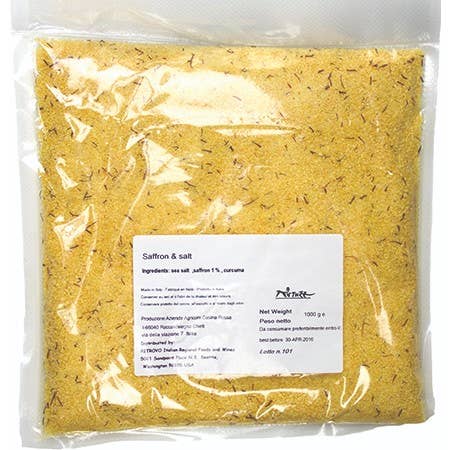 Safran et sel - Vrac pour la vente par RITROVO