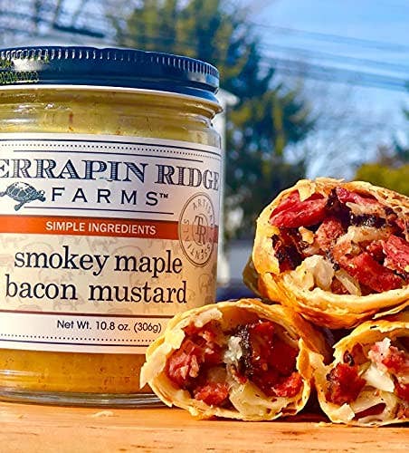 Terrapin Ridge Farms - Wholesale Mustard - Smokey Maple Bacon Mustard2