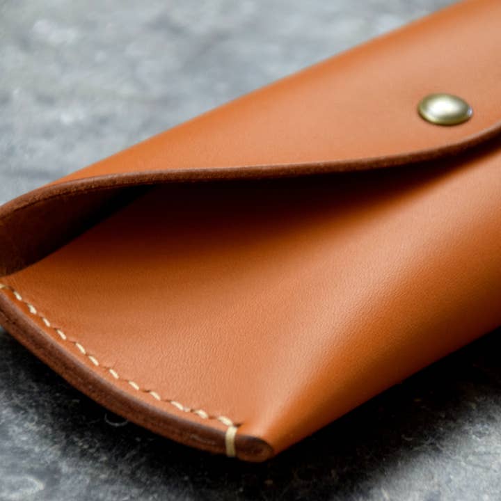 RonRon Leather - Wholesale Eyewear Cases & Holders - Unisex - 'Le sunset' leather eyeglass cases4
