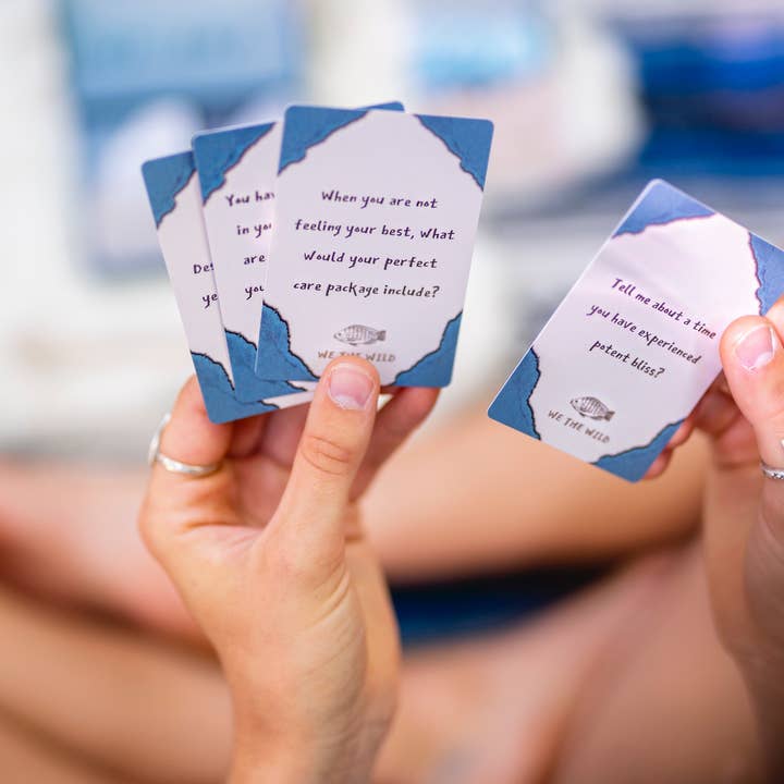 Connection Question Deck for wholesale by WE THE WILD