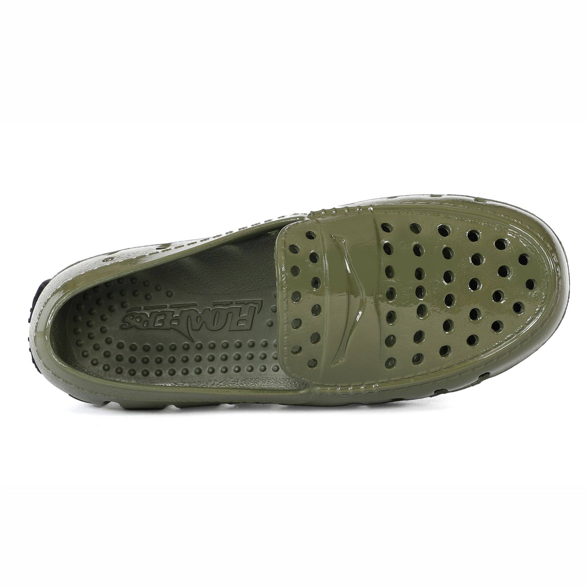 Floafers - Wholesale Vrijetijdsschoenen - Kinderen - PRODIGY DRIVER PATENT CYPRESS/ZWART4