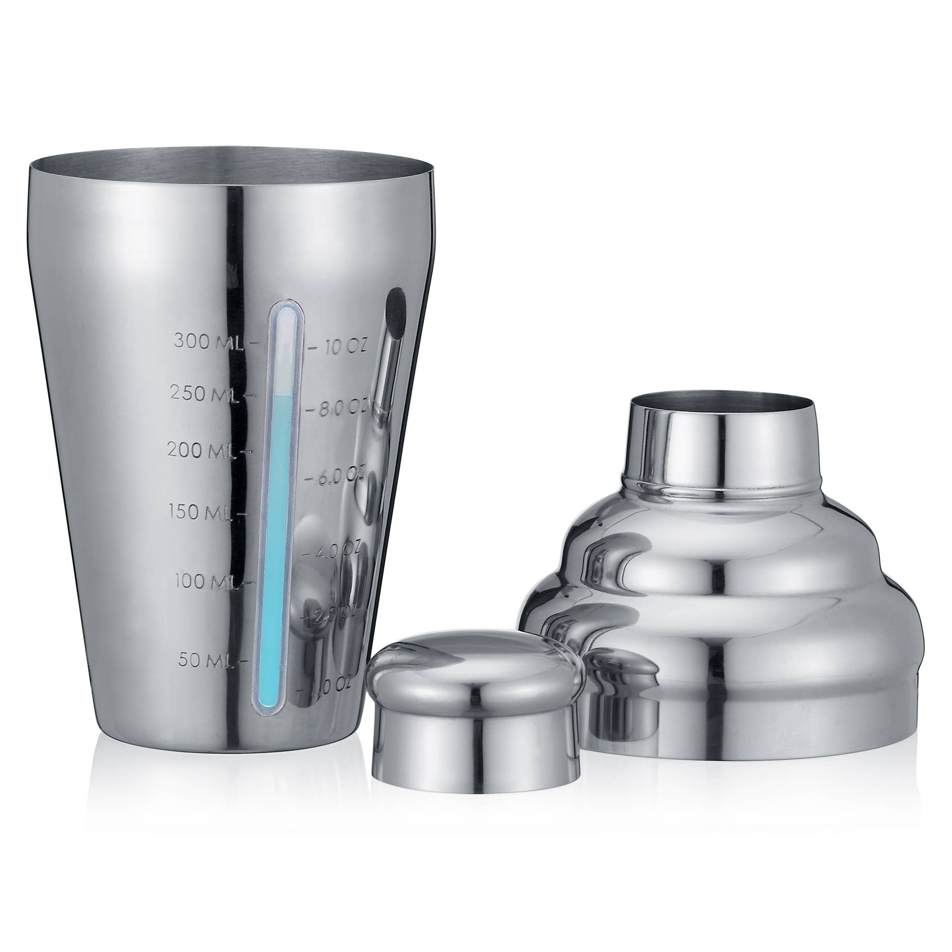 CUISIVIN - Wholesale Cocktail Shaker - Bel-Air Stainless Steel Measured Cocktail Shaker2
