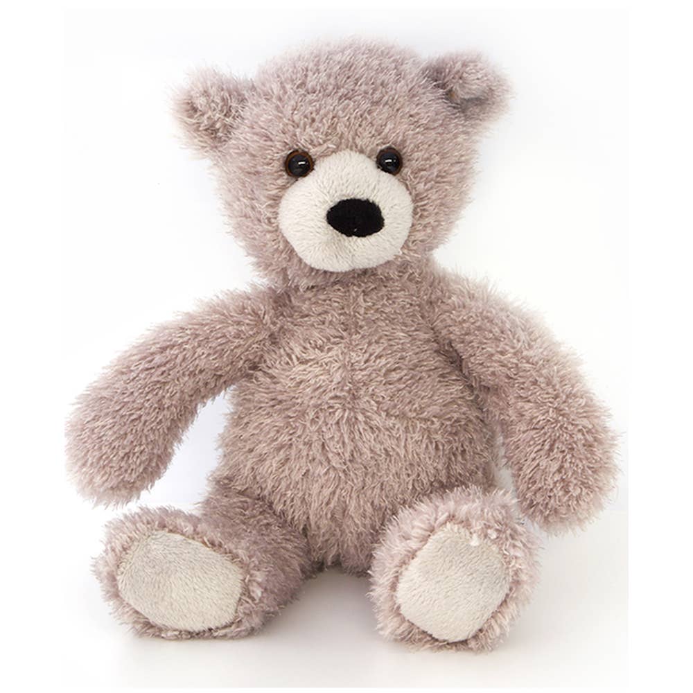 Plushland - Wholesale Stuffed/Plush Toy - Kids & Baby - 10″ Curly Teddy Bear Stuffed Animal | Junior Plush Bear Toy0