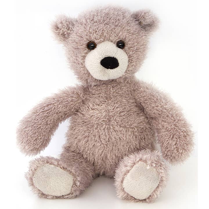 Plushland - Wholesale Stuffed/Plush Toy - Kids & Baby - 10″ Curly Teddy Bear Stuffed Animal | Junior Plush Bear Toy0