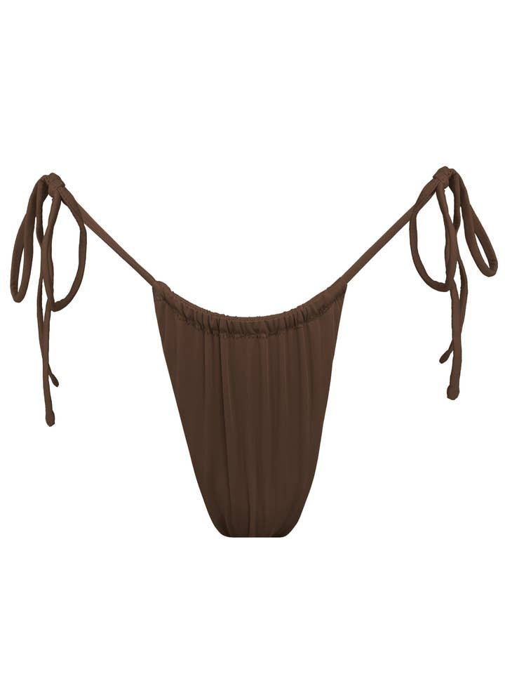 ARDEN BOTTOM | ESPRESSO for wholesale by SLATE SWIM