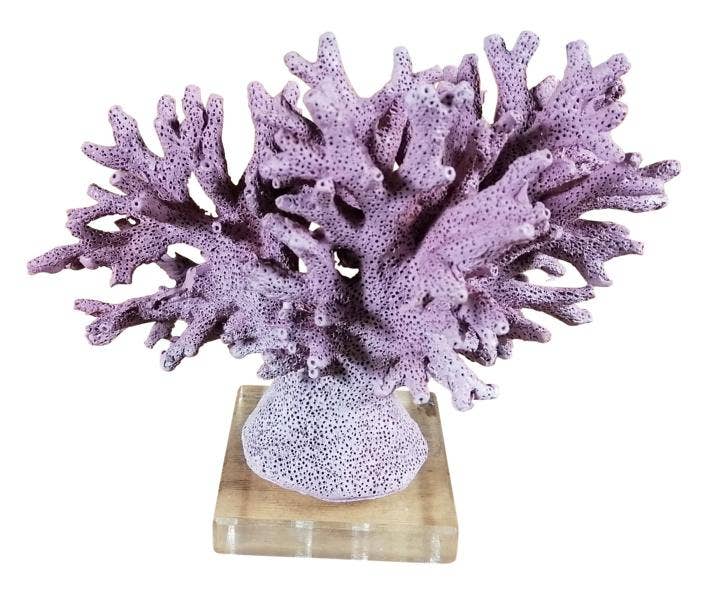 Michael & Philipp Noll e. K. – Großhandel Tischdeko – Koralle Statue 20 cm2