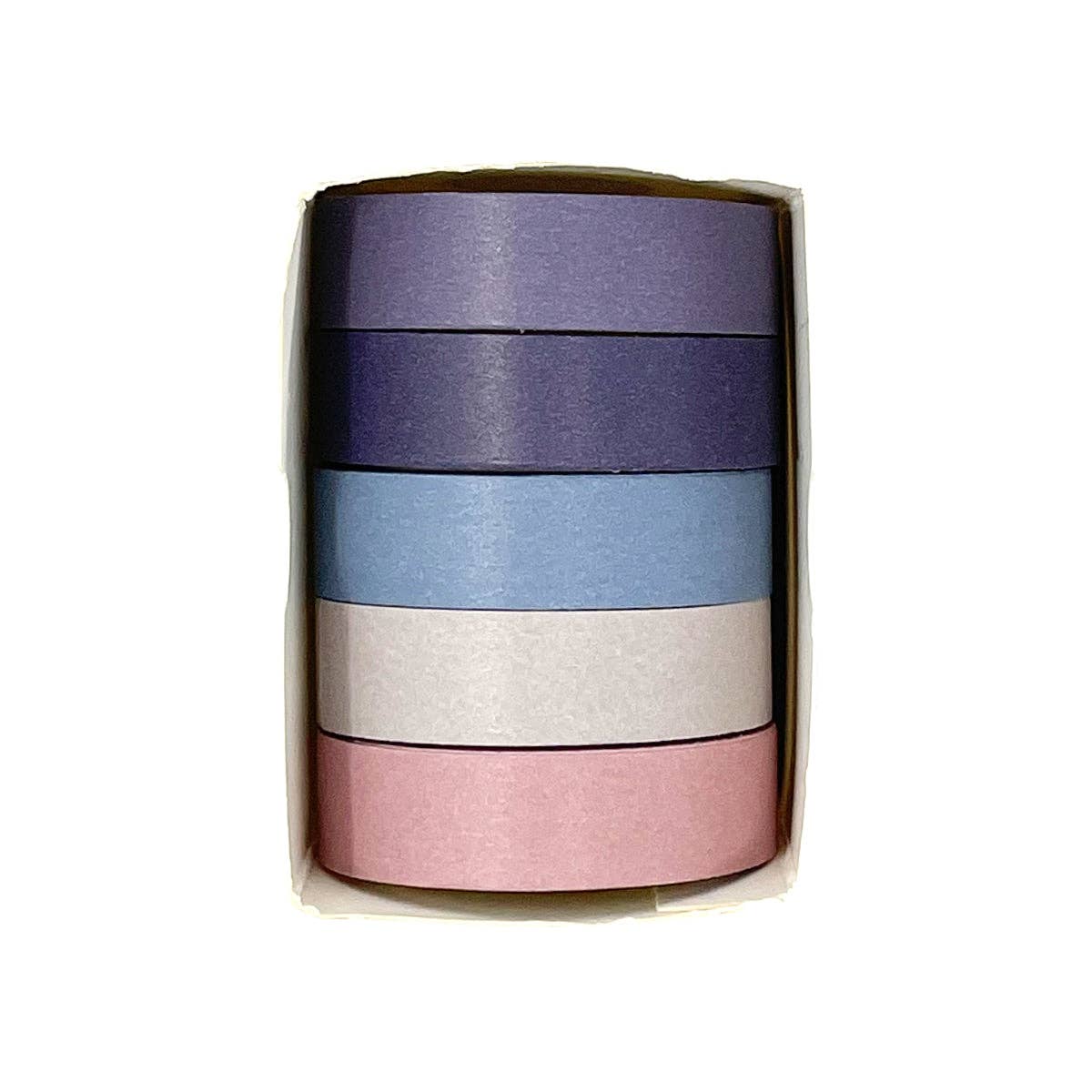 Wrapables.com - Wholesale Washi Tape - Wrapables Solid Color Washi Tape (Set of 5)17