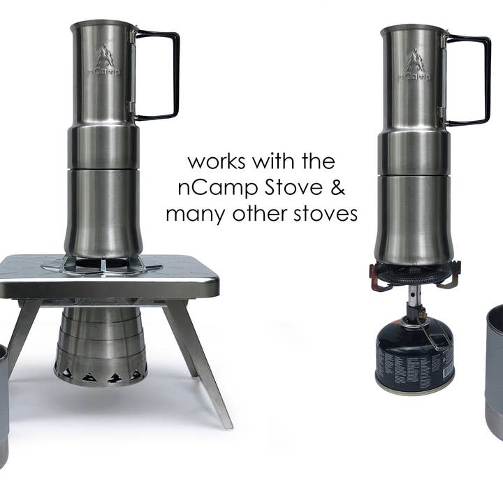 nCamp – wholesale Espresso maker – Camping Coffee Maker