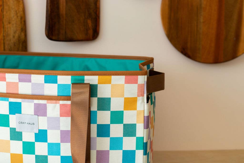 Gray Haus – wholesale Tote bag – Women's – Carry All Caddy Tote - Candy Lane2