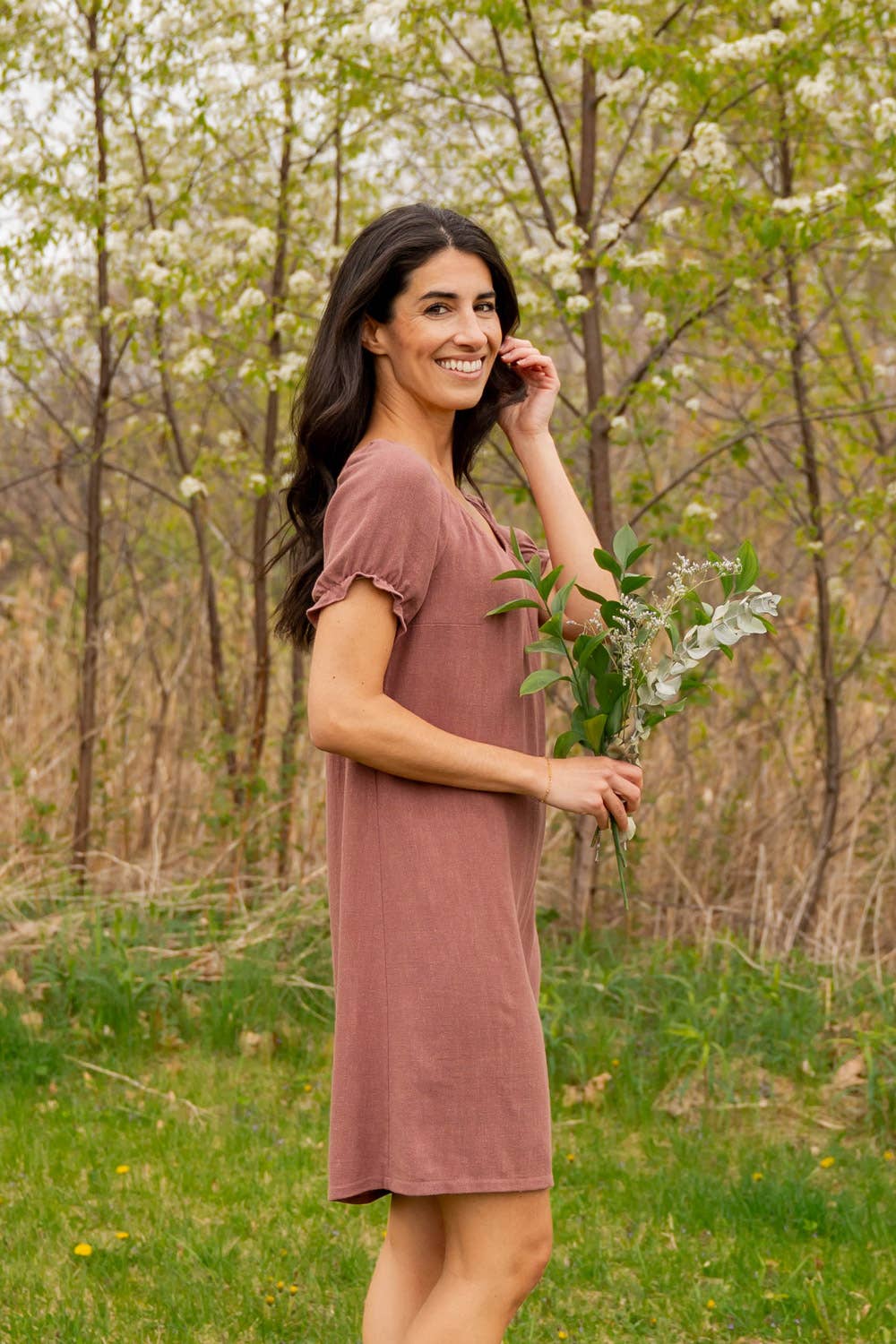 Meemoza - Wholesale Dress - Women's - Penelope Dress Cap Sleeves SS26 (other colours)2