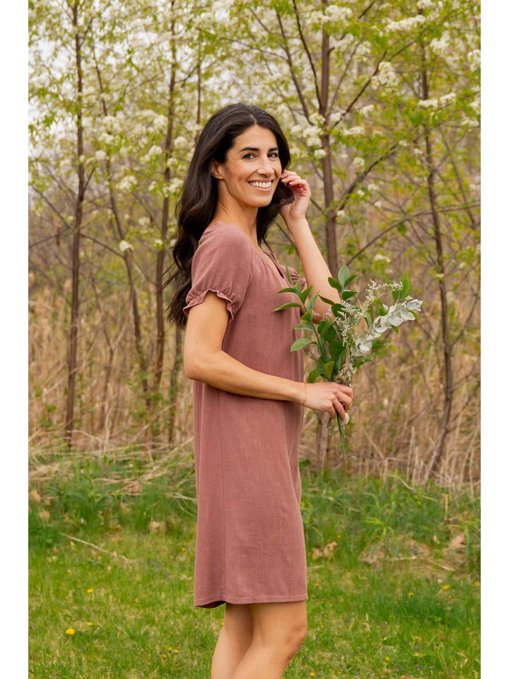 Meemoza - Wholesale Dress - Women's - Penelope Dress Cap Sleeves SS26 (other colours)2