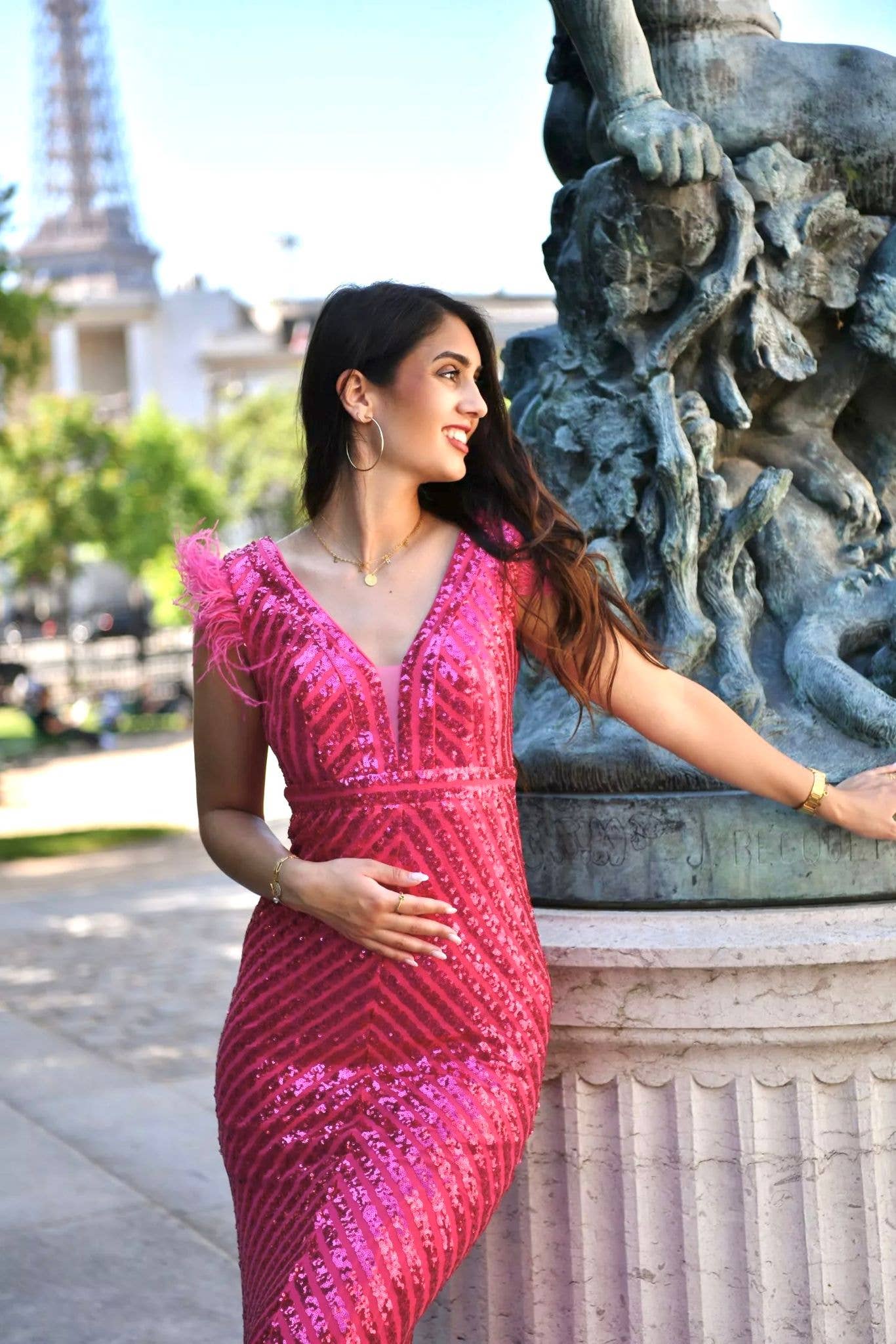 Invitadissimas - Wholesale Gown - Women's - Mermaid dress GP41110