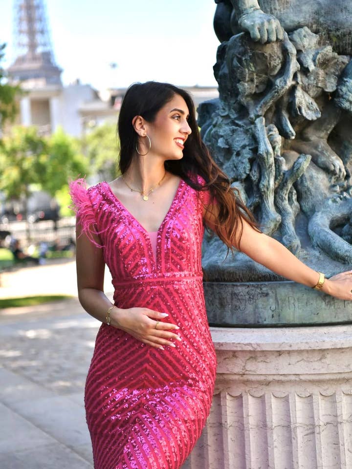 Invitadissimas - Wholesale Gown - Women's - Mermaid dress GP41110