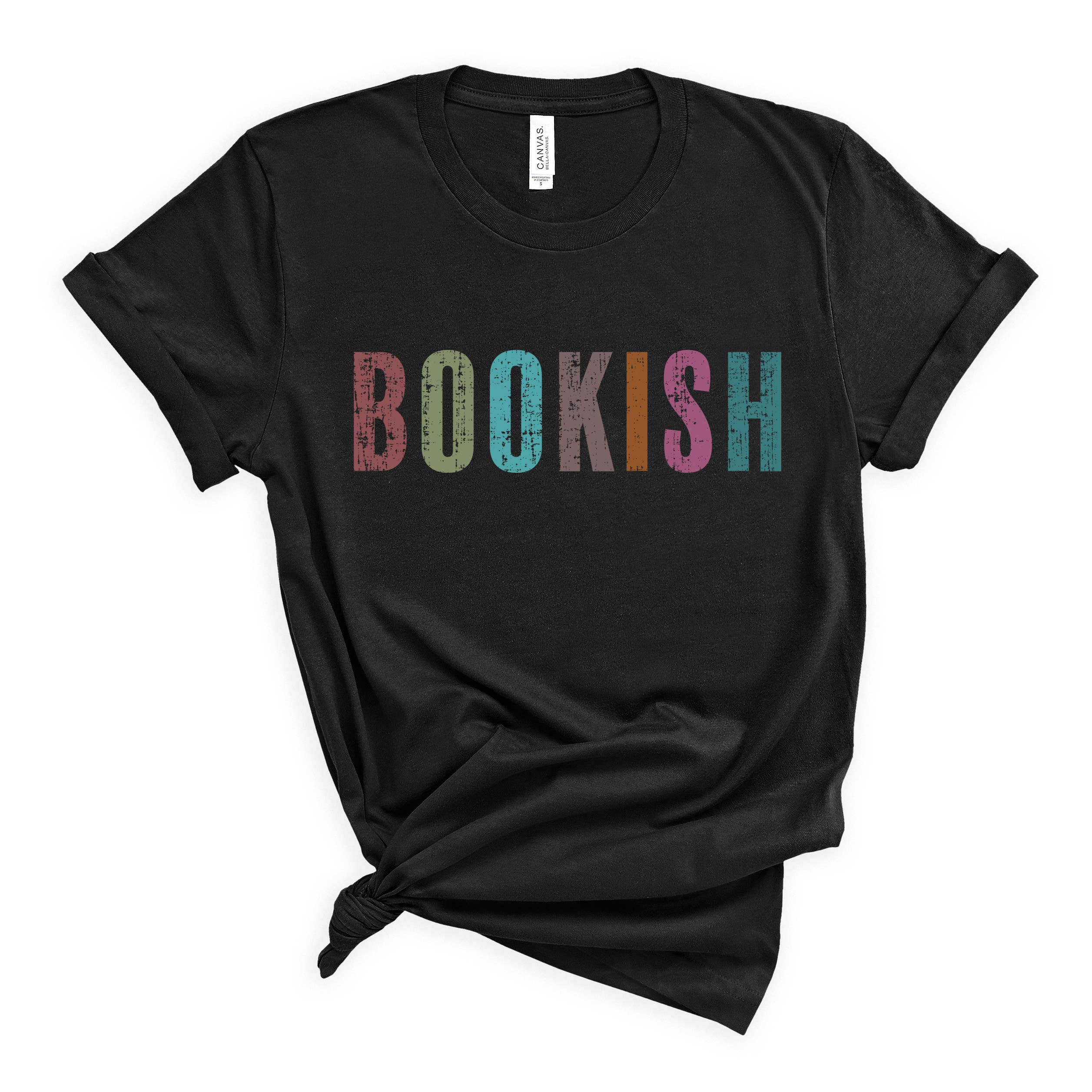 This Joyful Home - Wholesale T-Shirt (Graphic) - Women's - Colorful Bookish T-Shirt - book lover tee1