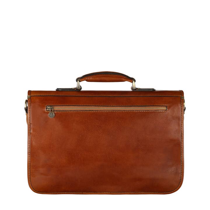 Time Resistance - Venta al por mayor Bolsa de portátil - Hombre - Maletín de Cuero para Portátil - Ilusiones30