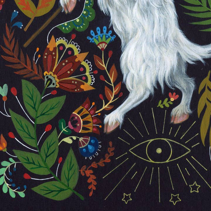 Mheld Illustration - Wholesale Art Print - Harbinger of Bad Feelings print2