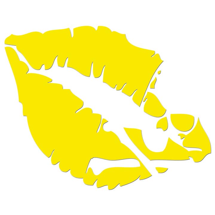 Skull Lips Sticker for wholesale by WinsterCreations™