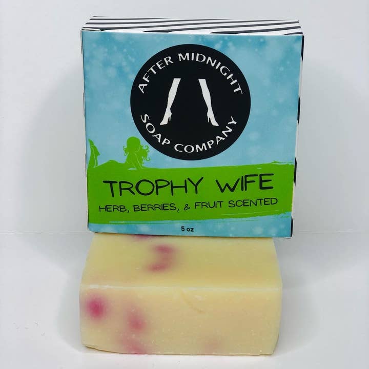 TROPHY WIFE for wholesale by After Midnight Soap Company