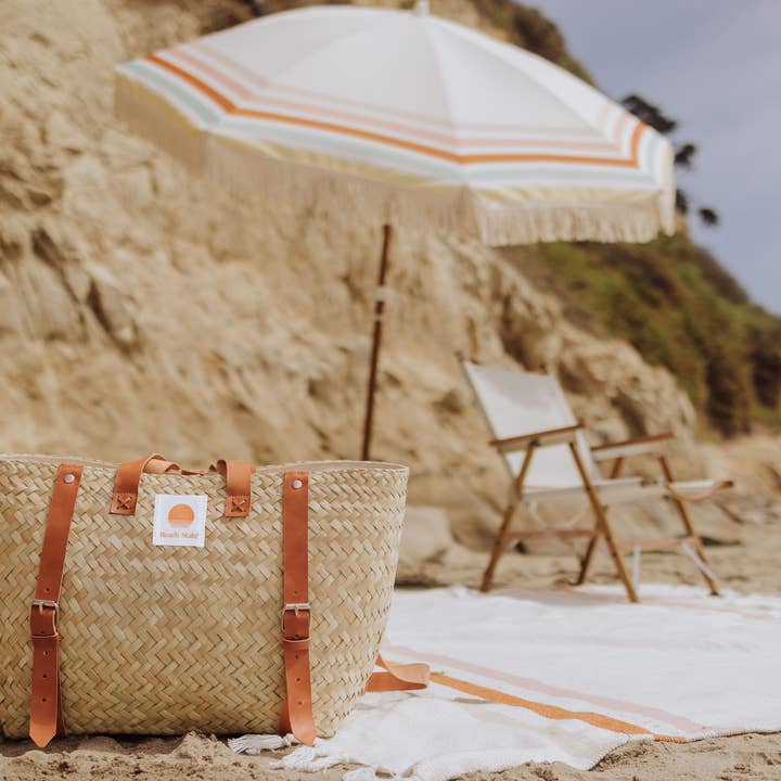 Picnic Time Family of Brands - Wholesale Cooler/Cooler Bag - Hermosa Insulated Woven Seagrass Beach Cooler Bag20