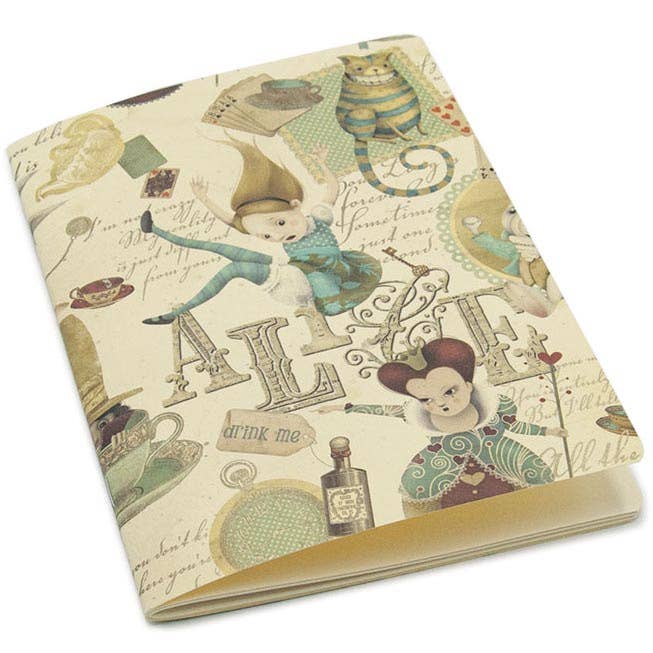 Kartos - Wholesale Notebook - “Alice” A5 Notebook