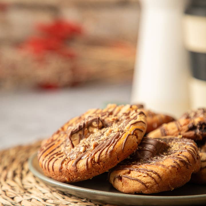 KEKS | MINI COOKIE - Snickers für den Großhandel von Cookiement