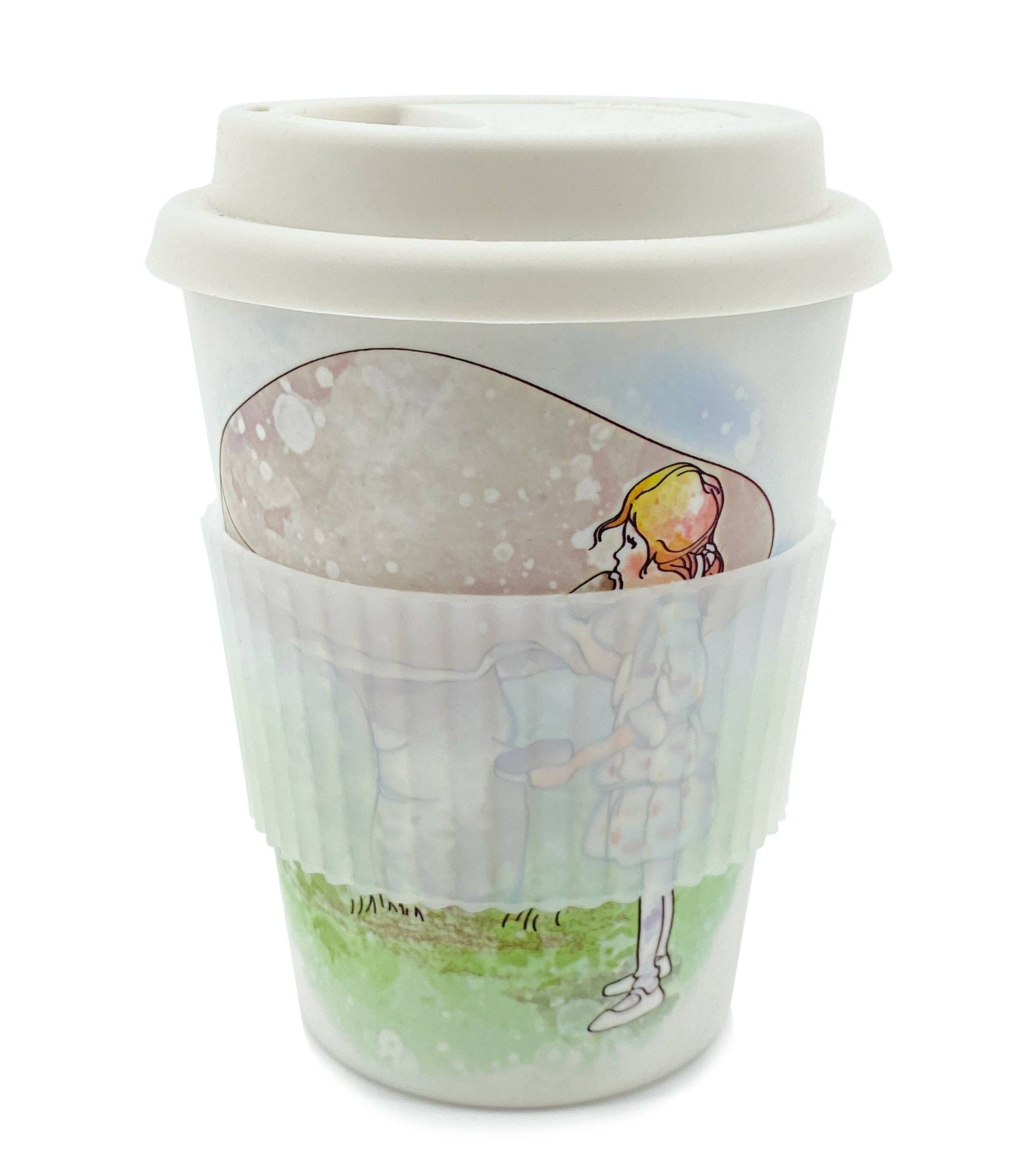 Magnolia Lounge - Venta al por mayor Taza de café/té - Taza de café reutilizable de bambú de Alicia en el país8